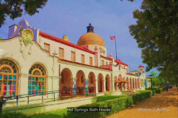 Hot Springs Bath House